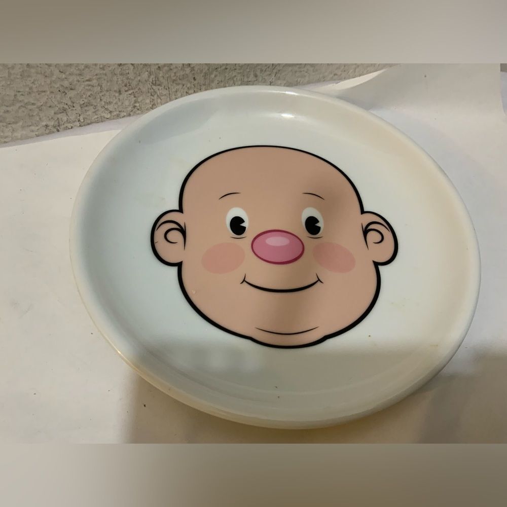 Vintage Plays with his Food Fred Plate